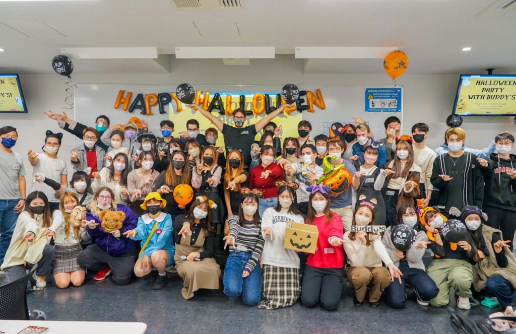 国際交流イベント「Halloween Party」が新宿キャンパスで開催！